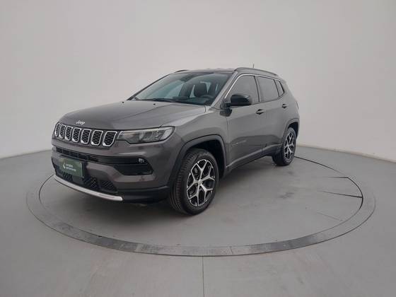 JEEP COMPASS 1.3 T270 TURBO FLEX LONGITUDE AT6